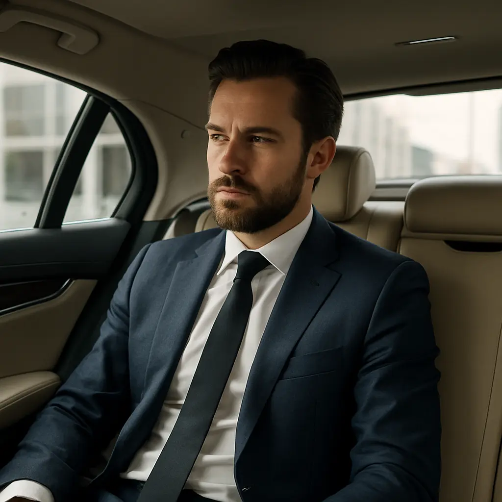 Frank, the wealthy client