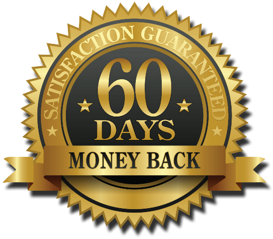 60-Day Money Back Guarantee