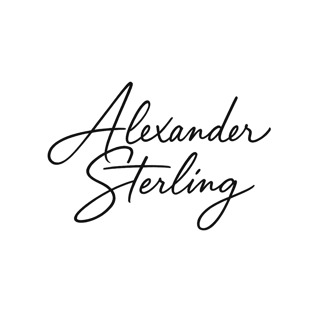 Signature of Alexander Sterling